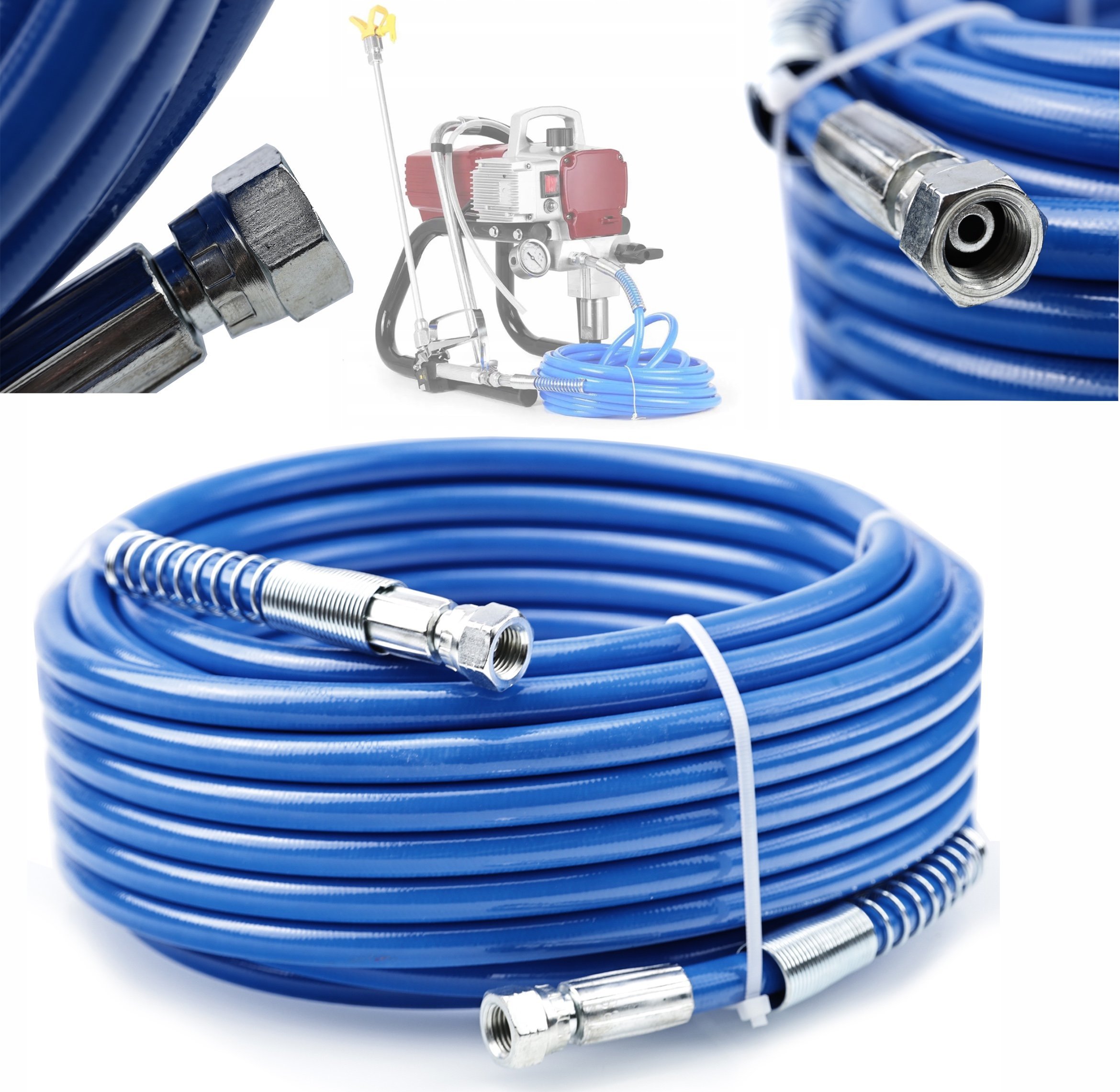 Rosfix WAGNER GRACO WĄŻ MALARSKI 20M AGREGAT ZŁĄCZE 1/4