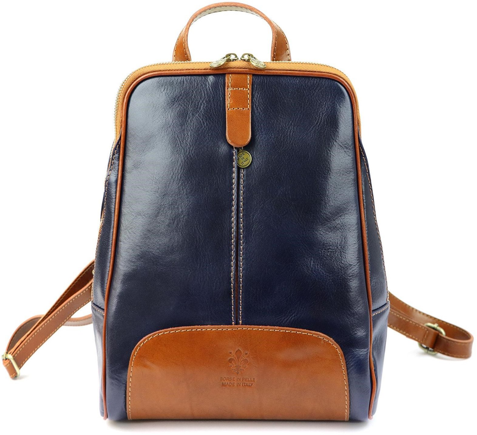 Plecak damski skórzany skóra naturalna Florence