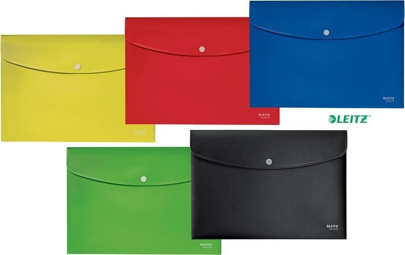 Leitz Teczka kopertowa Recycle* A4, ŻÓŁTY