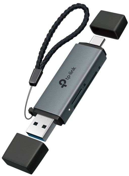 TP-Link UA430D USB 3.0 Type-C&A to SD & microSD 3.0 Card Reader | TP-LINK