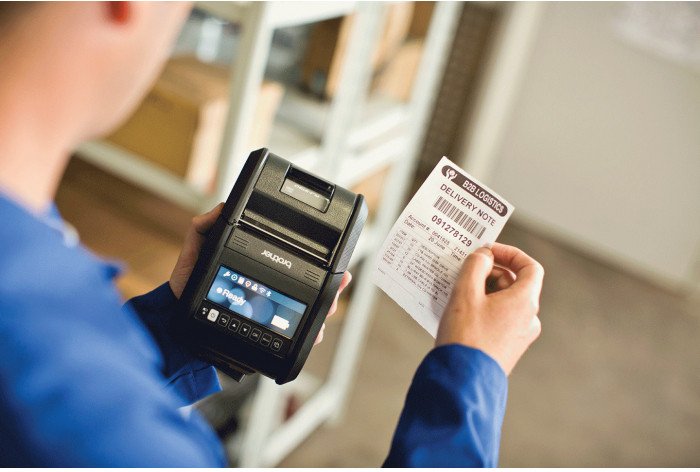 BROTHER Direct thermal cont. paper roll 76mm multi. 8