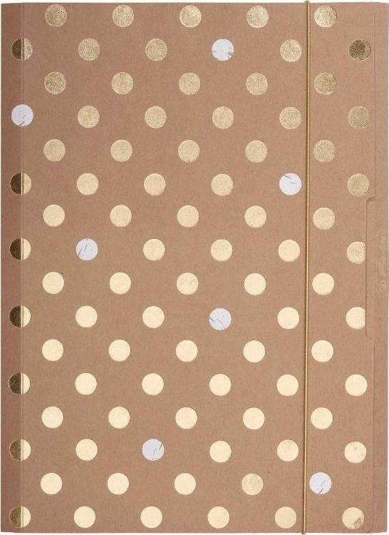 Herlitz Teczka rysunkowa A4 z gumką Pure glam