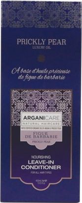 Arganicare Arganicare Prickly Pear Odżywka wzmacniająca bez spłukiwania 400 ml