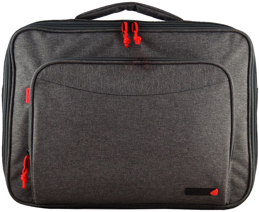 Techair Classic essential 39,6 cm (15.6") Aktówka Szary