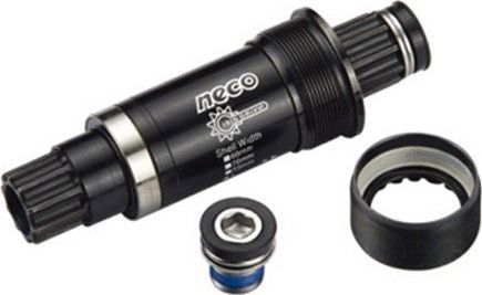 Neco Oś suportu B 952 Neco L-118 ISIS 118,0 mm