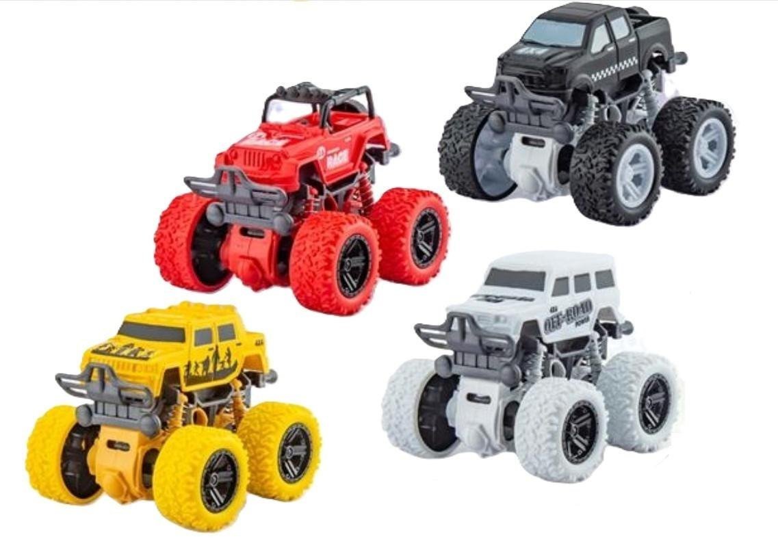 Merk-Pol Samochód terenowy Stunt Car MIX