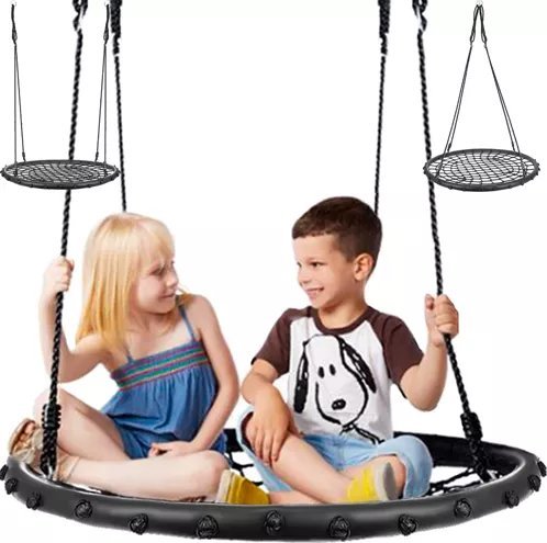 Huśtawka Malatec Huśtawka bocianie gniazdo 100cm HB23513