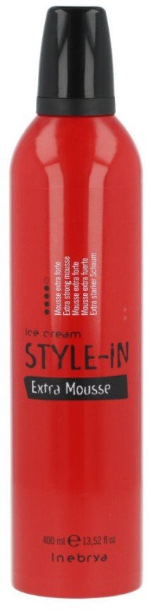 Pianka Utrwalająca Super Mocna Inebrya Style-In 400 ml