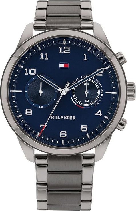 Zegarek Tommy Hilfiger ZEGAREK MĘSKI TOMMY HILFIGER 1791782 PATRICK (zf068a)