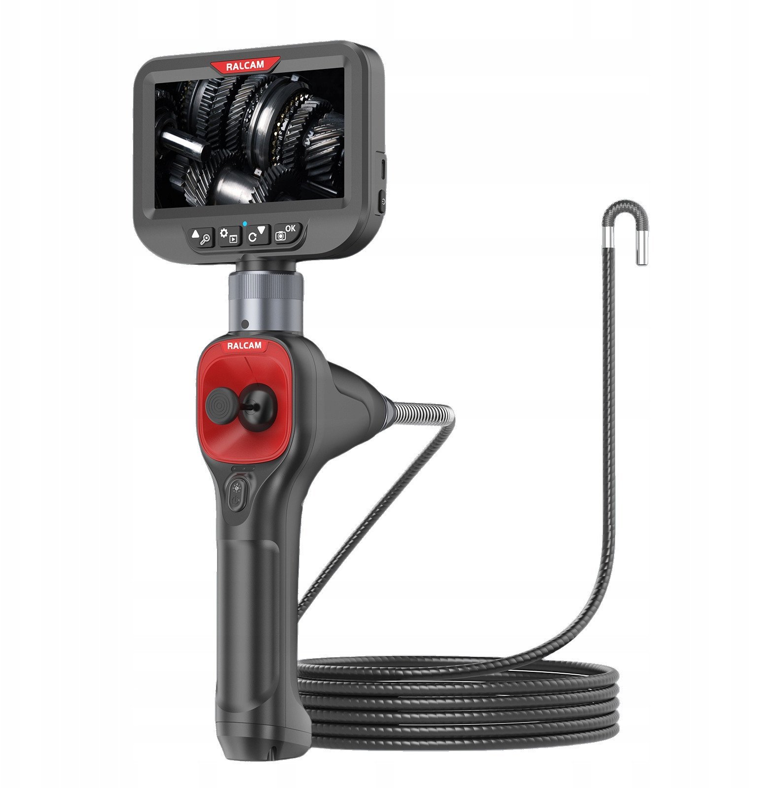 Ralcam Endoskop Boroskop F604B 3,9MM 4WAY