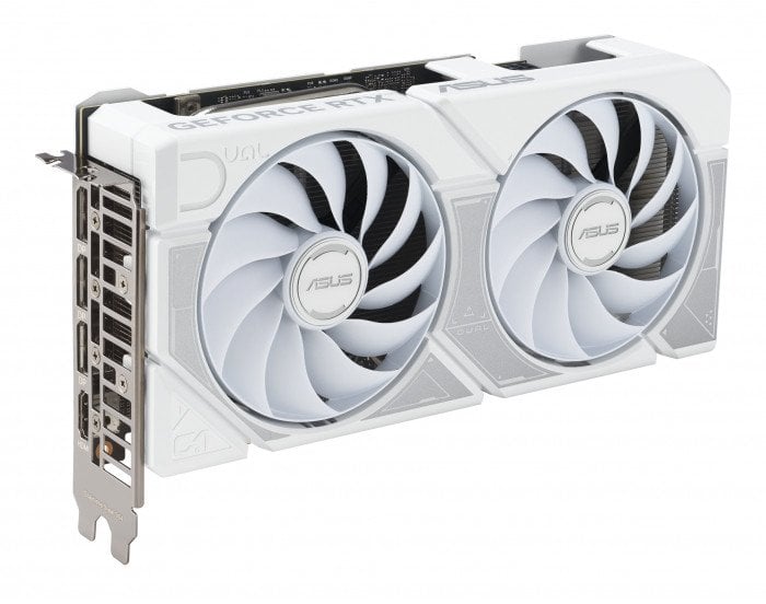 Karta graficzna Asus Dual GeForce RTX 5060 Ti White OC 16GB GDDR7 DLSS4 (DUAL-RTX5060TI-O16G-WHITE)