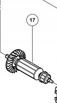 Wirnik Hitachi 360-879E