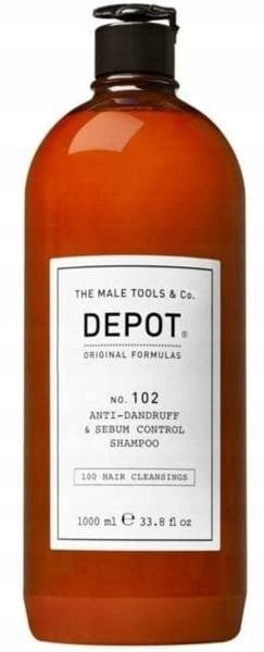 Depot No. 102 Anti-Dandruff & Sebum Control Shampoo 1000 ml