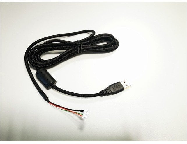 S.CZĘŚĆ SERWISOWA - PRZEWÓD USB DO KLAWIATURY THOR 300/THOR 303 CZARNY