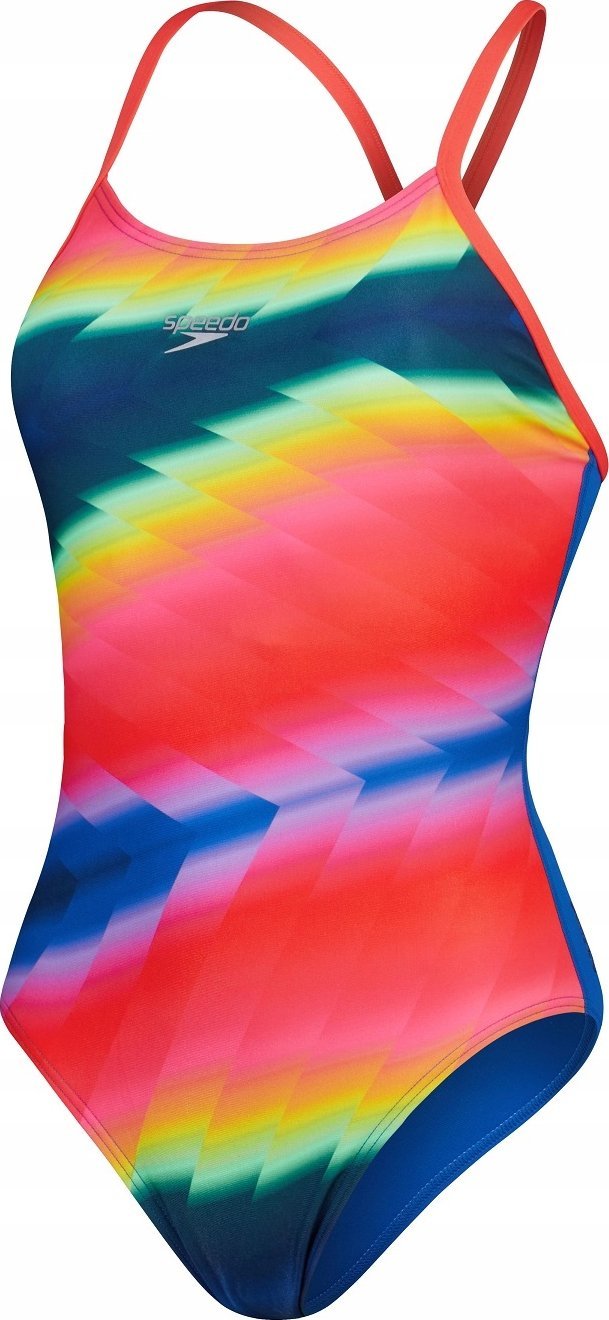 Speedo Damski Strój kąpielowy ALOV FIXXBK 1PC AF