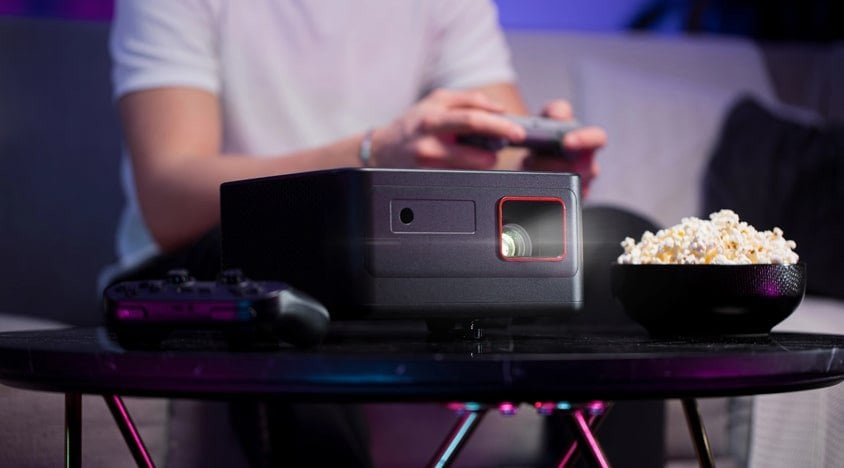 Philips GamePix 900 Gaming Projector, 3840x2160, 1.5:1, Black | Philips