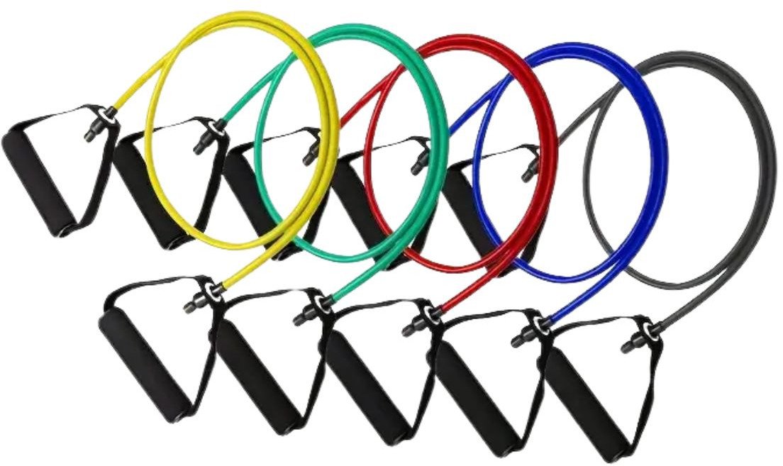 zestaw ekspanderów 5 szt. X-sport