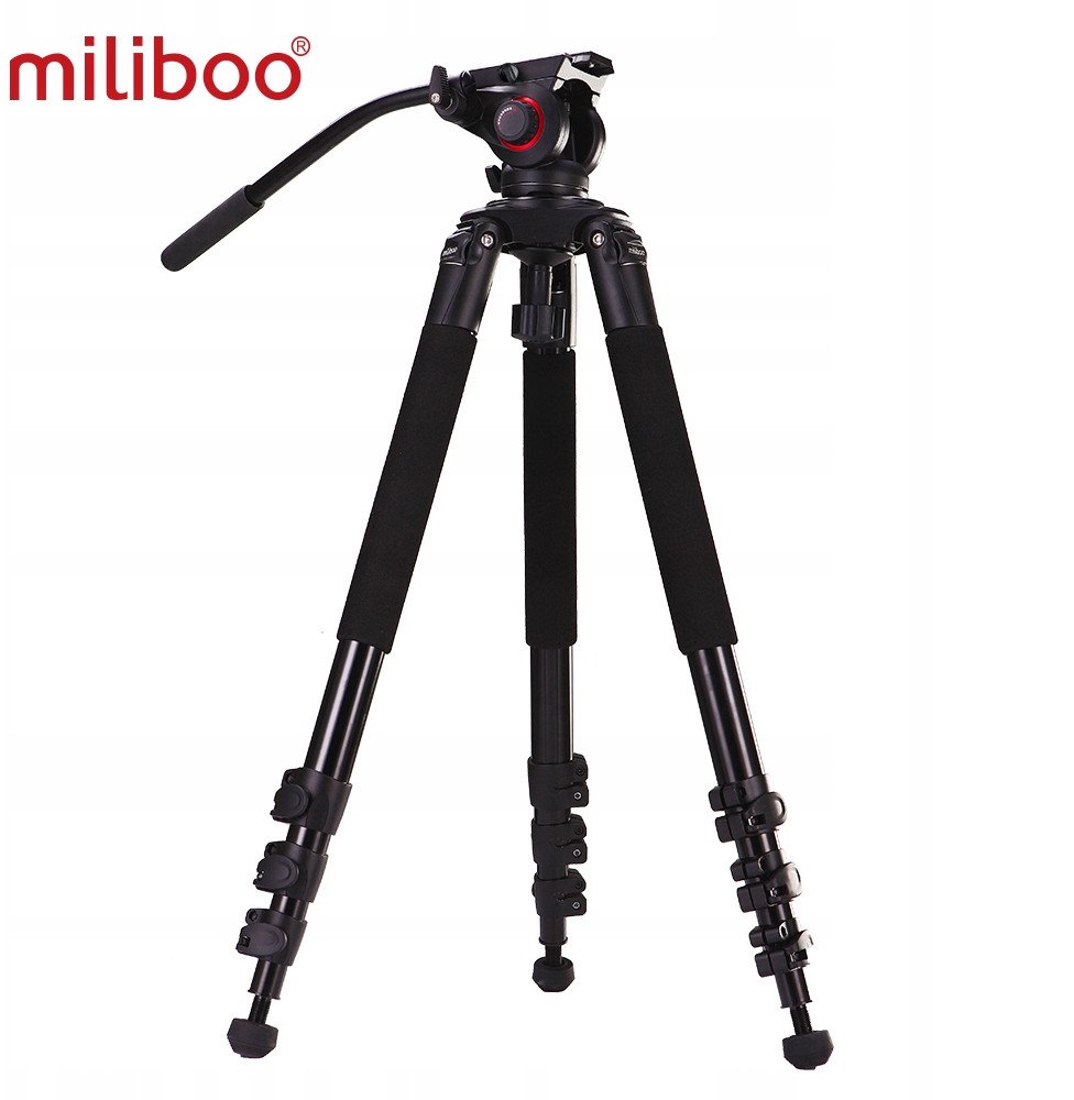 Miliboo statyw foto/video MTT702A z aluminium
