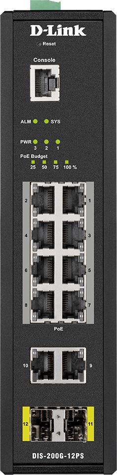 Switch D-Link DIS-200G-12PS
