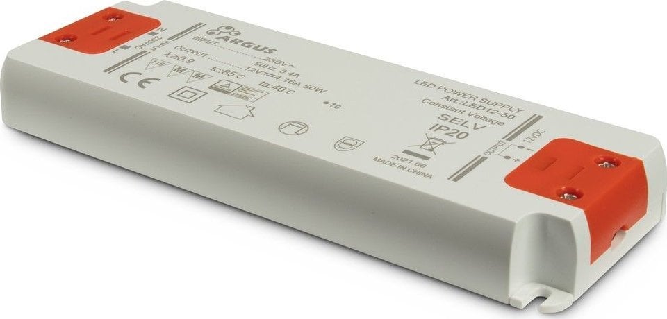 Inter-Tech INTER-TECH LED-Driver LED 12-50 12V Ausgangsspannung 50W Leistung