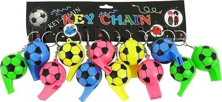 Breloczek Adar Brelok gwizdek op12 szt 468450 (1op=1 szt) (cena za 12 sztuk)