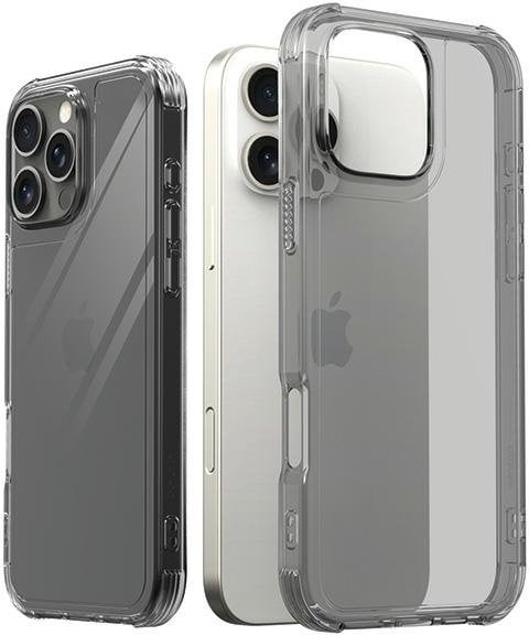 Araree etui Flexield iPhone 16 Pro Max 6.9" dymny/clear black AR20-02104B