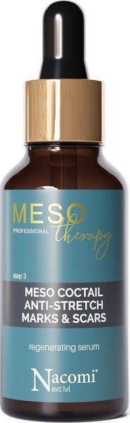 Nacomi NACOMI Meso regenerujący koktajl zapobiegający bliznom i rozstępom 30ml