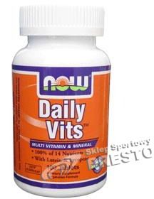 NOW Foods Daily Vits 100 tab.
