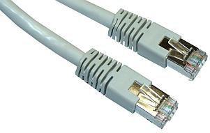 Gembird patch cord RJ45, kat. 6, FTP, 7,5m, szary (PP6-7.5M)