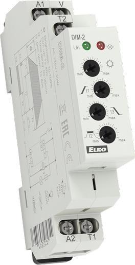 ELKO EP ELKO EP AUTOMAT SCHODOWY ZE ŚCIEMNIACZEM DIM-2/230