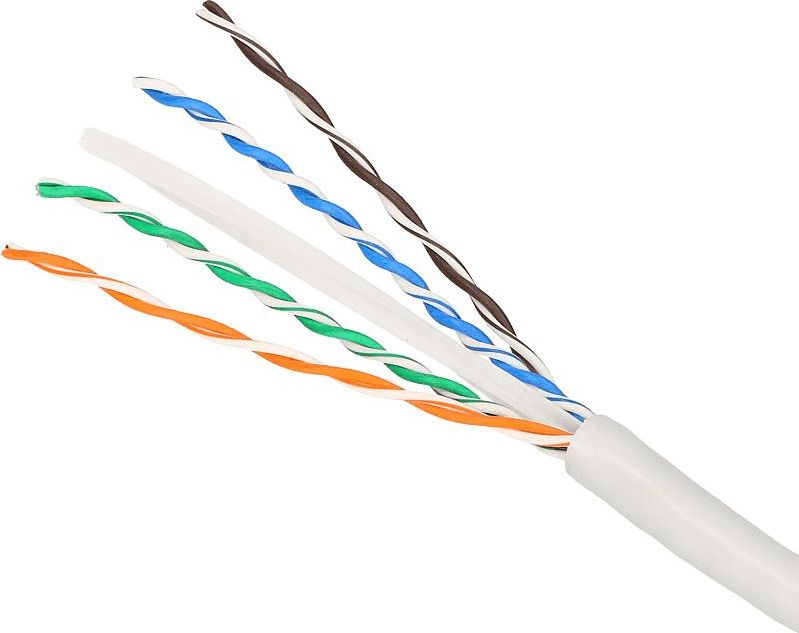 ExtraLink EXTRALINK CAT6 UTP (U/UTP) V2 INDOOR TWISTED PAIR 305M