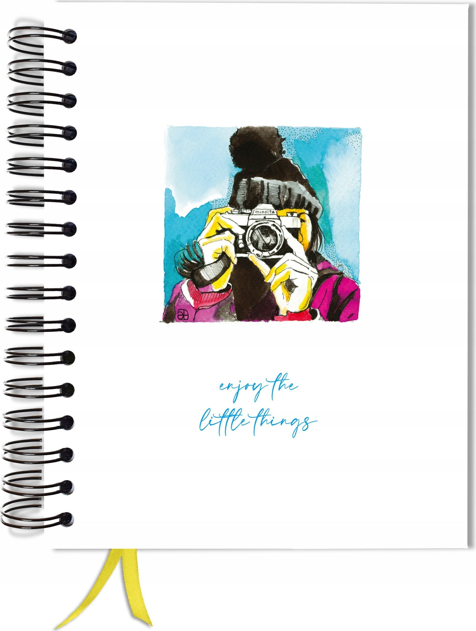 TadaPlanner Bullet journal 180 stron notatnik zeszyt A5 kropki pamiętnik