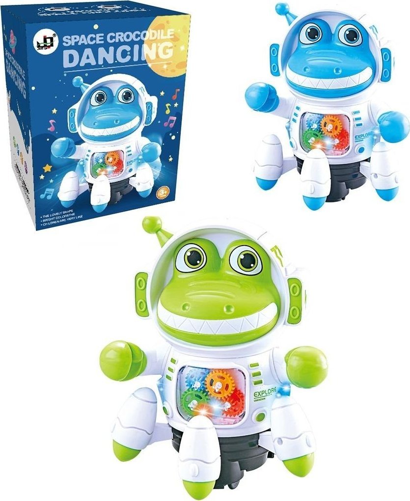 Kosmiczny krokodyl tańczący MIX