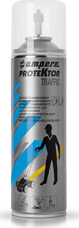 Ampere Lakier utrwalający AMPERE TRAFFIC PROTEKTOR- bezbarwny