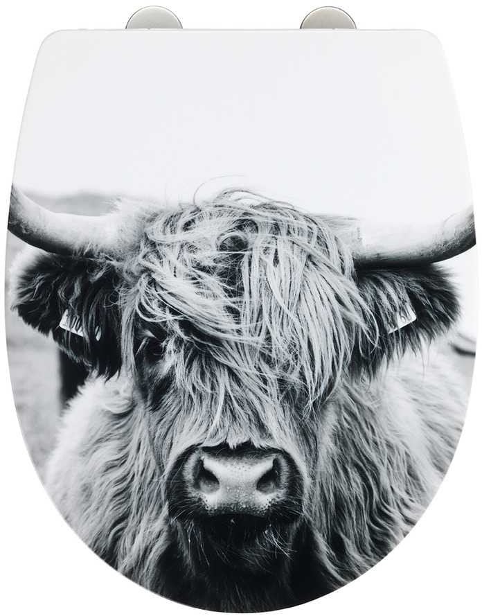 Deska sedesowa YAK z cichym domykaniem, Thermoplast, WENKO