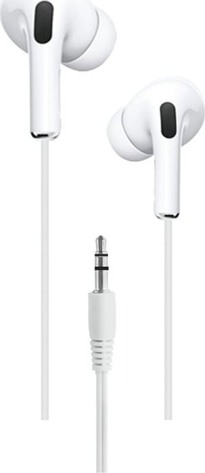 Słuchawki 2GO In Ear Słuchawki stereo biały