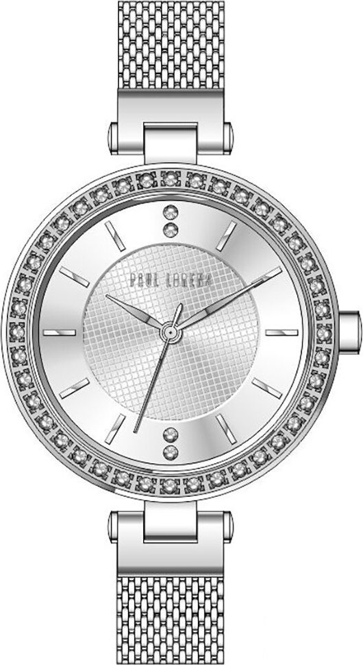 ZEGAREK DAMSKI PAUL LORENS - PL10995B-3C1 (zg546b) + BOX