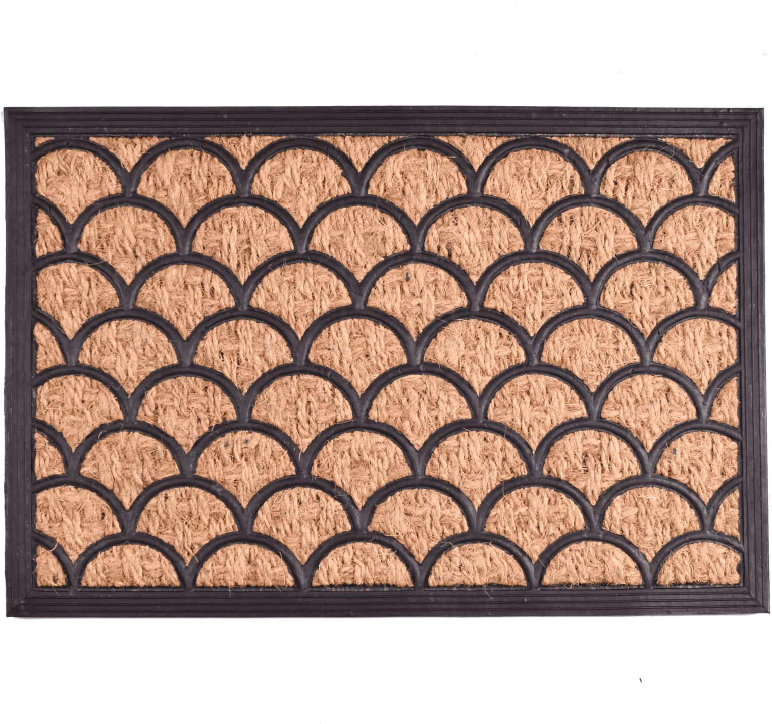 Wycieraczka Panama kokos guma FALE