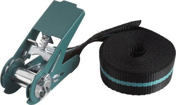 Wolfcraft ZACISK TAŚMOWY 4 M/180 KG WOLFCRAFT - Z MECH. ZAPADKOWYM WF3418000 WOLFCRAFT