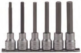 Teng Tools Zestaw kluczy nasadowych 1/2" 6szt. (118910108)