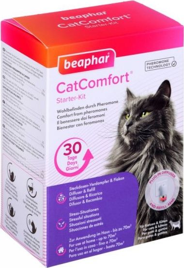 Beaphar Beaphar dyfuzor z wkładem z zawartością feromonów 48ml