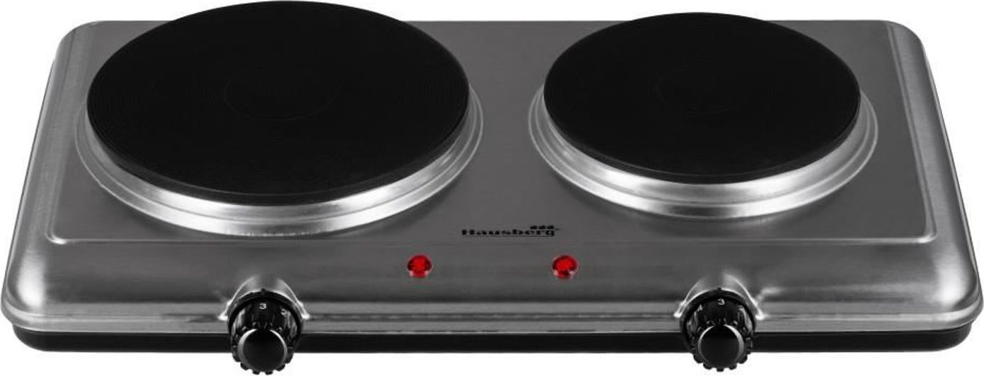 Płyta wolnostojąca Hausberg HB-545 Antstalinė el. viryklė 2kv.