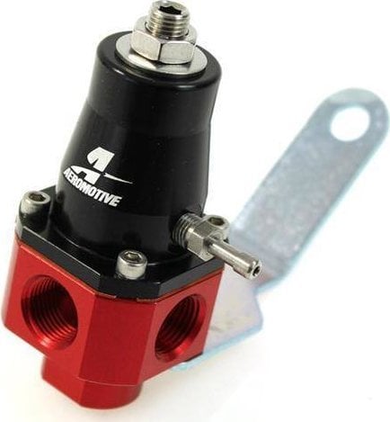 Aeromotive Regulator ciśnienia paliwa 1000HP 0.2-4 Bar 3/8" NPT Czerwony/Czarny