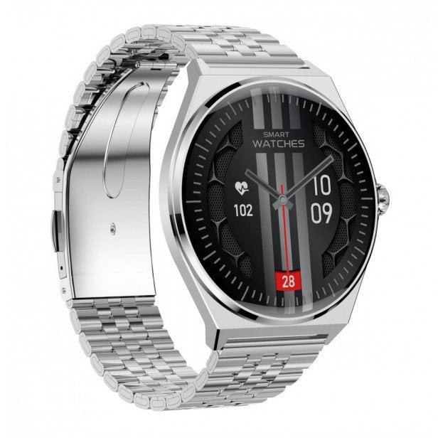 ecowatch Smartwatch EW05 SILVER