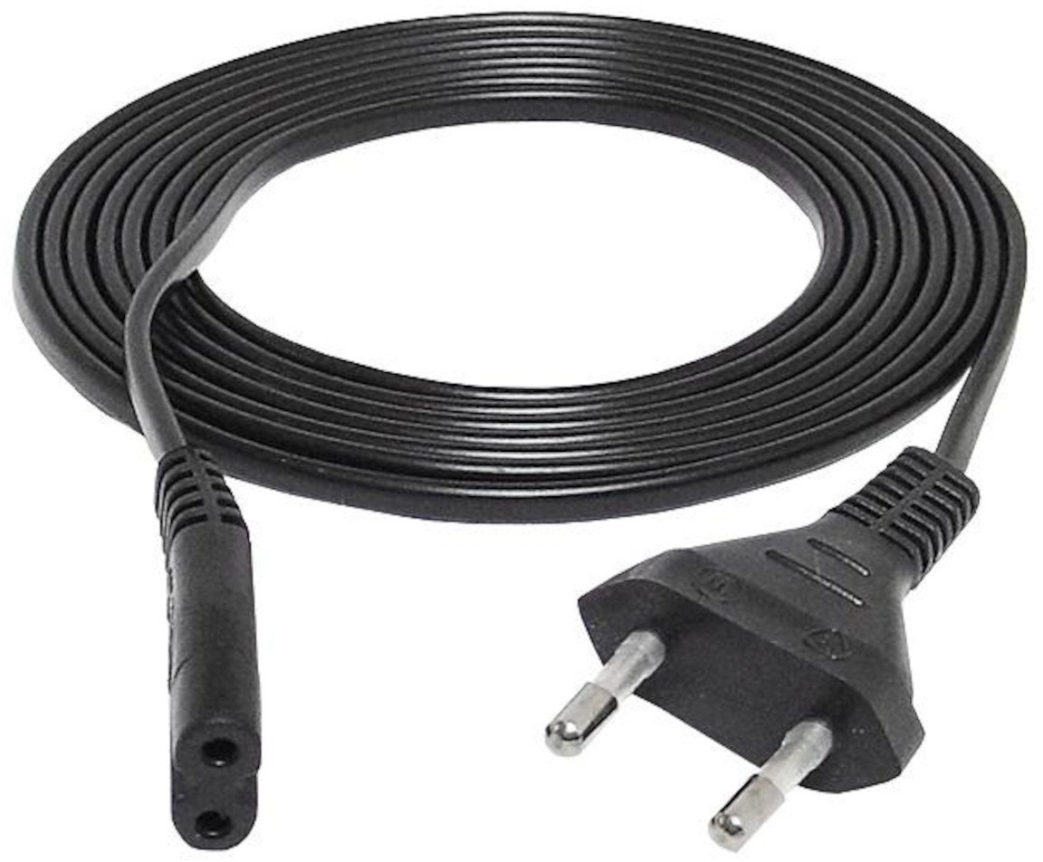 Przewód zasilający ósemka 1,5-2m z atestem