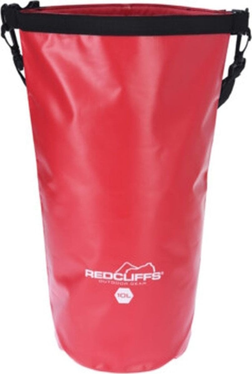 TORBA PLECAK WOREK WODOSZCZELNY 10L CZERWONY