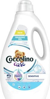 Coccolino Coccolino Care ŻEL 1,72L SENSITIVE (43 prania)