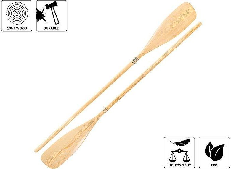 John Paddle Wiosło pontonowe drewniane John Paddle (komplet - 2 sztuki) 160 cm