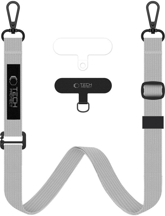 TECH-PROTECT C6S ROPE CROSSBODY CRAYON GREY