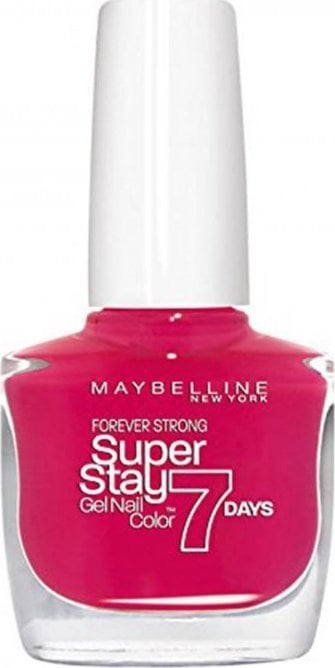 Maybelline, Super Stay 7 Days, Nail Polish, Nr. 180, Rose Pink, 10 ml For Women